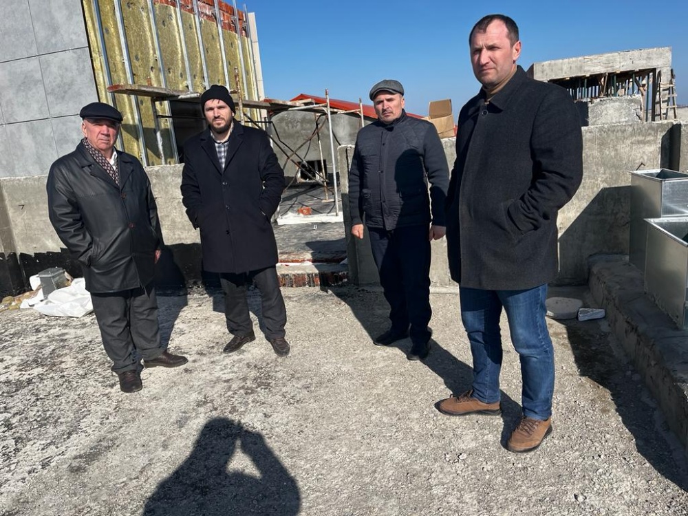 Председатель Собрания депутатов Хасавюртовского  района с рабочим визитом посетил селение Сивух