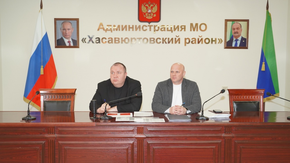 Администрация Хасавюртовского района приняла участие в работе  совещания  в режиме видеоконференцсвязи Государственной жилищной инспекции РД