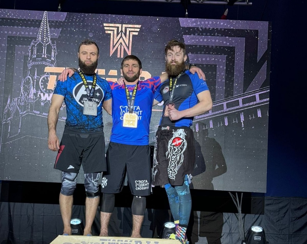 Ильяс Омаров спортсмен Хасавюртовского района стал победителем  TWW NO-GI Чемпионат мира по греплингу