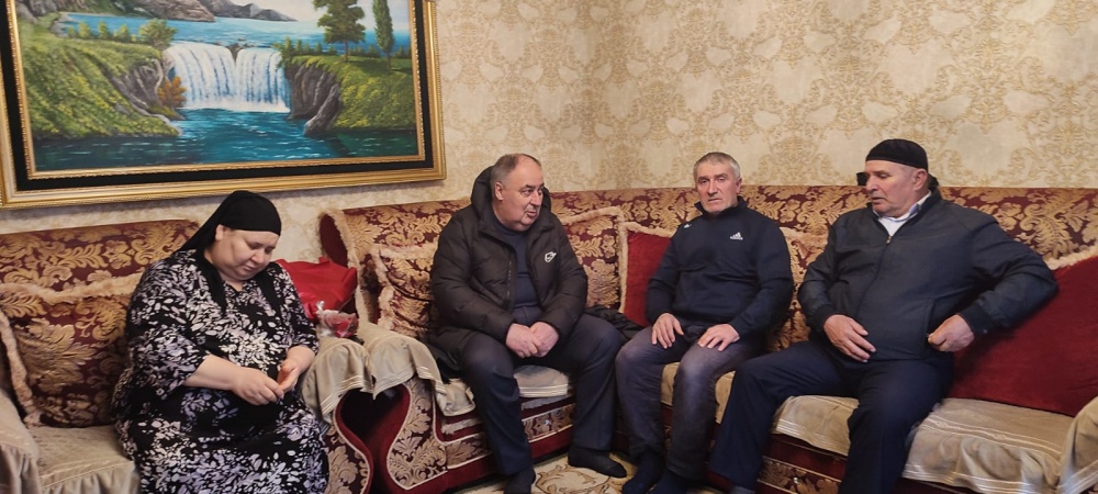 Депутат НС  Республики Дагестан  Руслан Ибрагимов посетил семью погибшего участника СВО