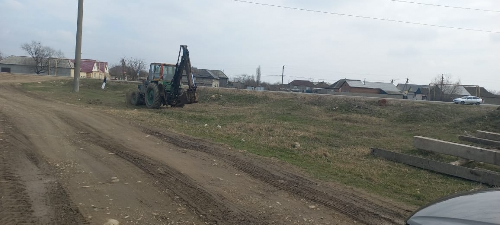 В хасавюртовском районе прошли очередные  общественные   субботники