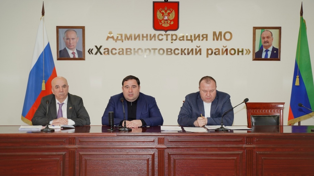 Жители Хасавюртовского района выразили готовность активного участия в выборах  Президента РФ  с 15 по 17 марта