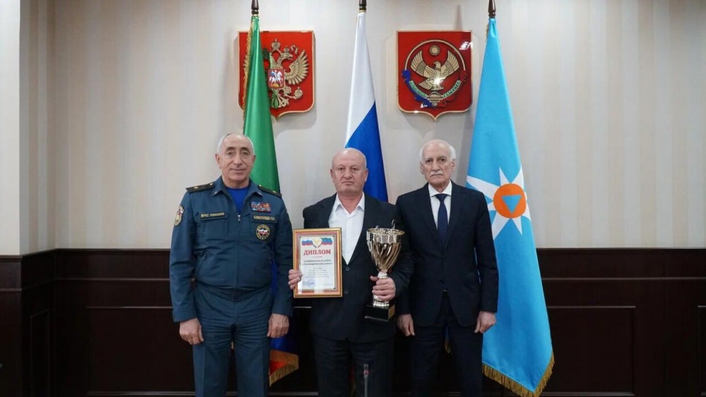 МО «Хасавюртовских район» признан лучшим органом  местного самоуправления в области обеспечения безопасности жизнедеятельности за 2023г