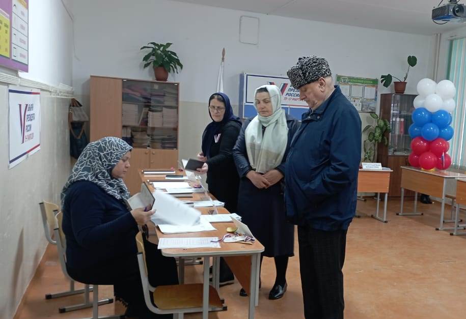 В Дагестане подвели итоги первого дня голосования на выборах Президента России
