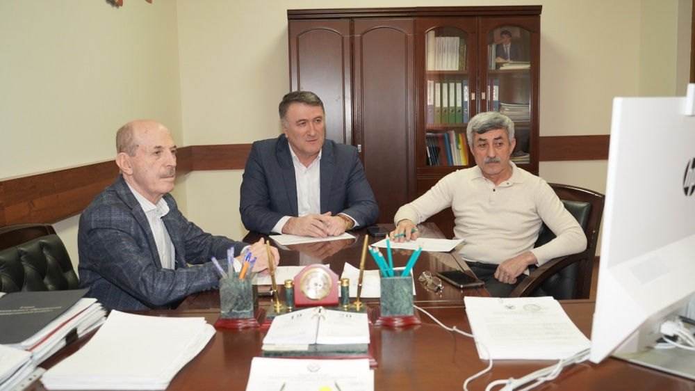 Администрация  Хасавюртовского района приняла участие в работе  совещания в режиме ВКС Федеральной службы Государственной статистики по РД