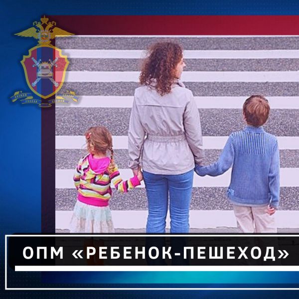 Сотрудники ОГИБДД ОМВД России по Хасавюртовскому району на подведомственной территории проводят целевое профилактическое мероприятие «Ребенок-Пешеход».