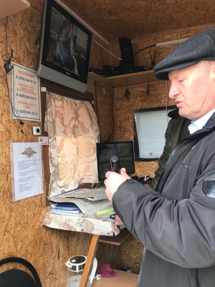 В Хасавюртовском районе идут мероприятия по соблюдению  требований к АТЗ объектов (территорий) образования