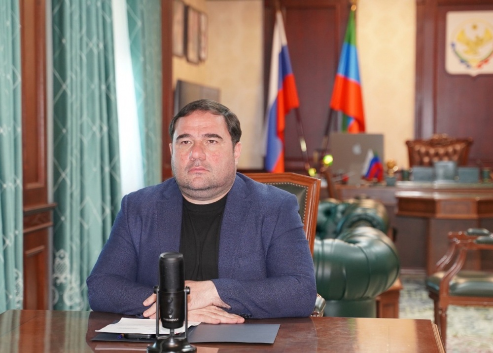 Глава  Хасавюртовского района принял участие в работе заседания  Комиссии по  противодействию  коррупции в РД в режиме видеоконференцсвязи под руководством Сергея Меликова