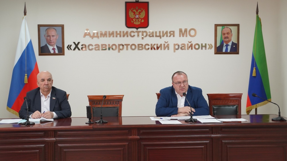 В администрации Хасавюртовского района состоялось очередное пленарное совещание