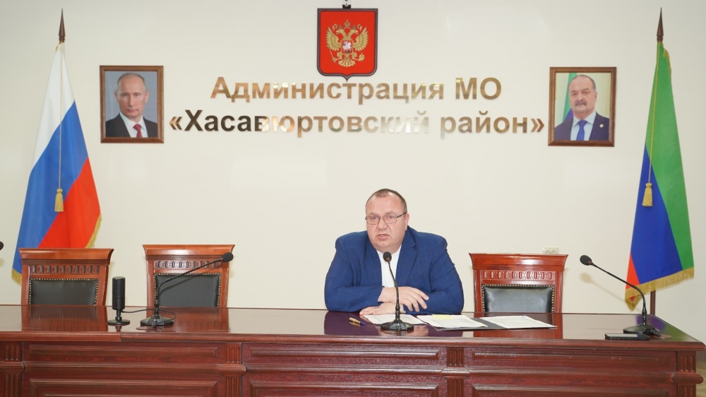 В администрации  Хасавюртовского района провели  расширенное совещание  по вопросам налогооблажения и укрепления налоговой дисциплины