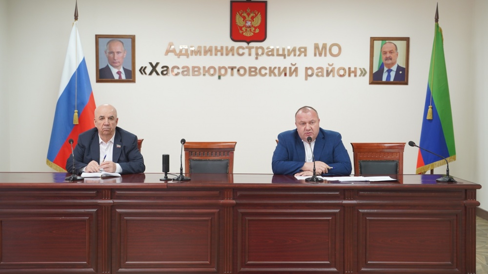 В администрации Хасавюртовского района состоялось очередное пленарное совещание