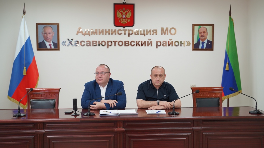 Администрация Хасавюртовского района приняла участие в работе Координационого совета по общественному здоровью РД  в режиме ВКС
