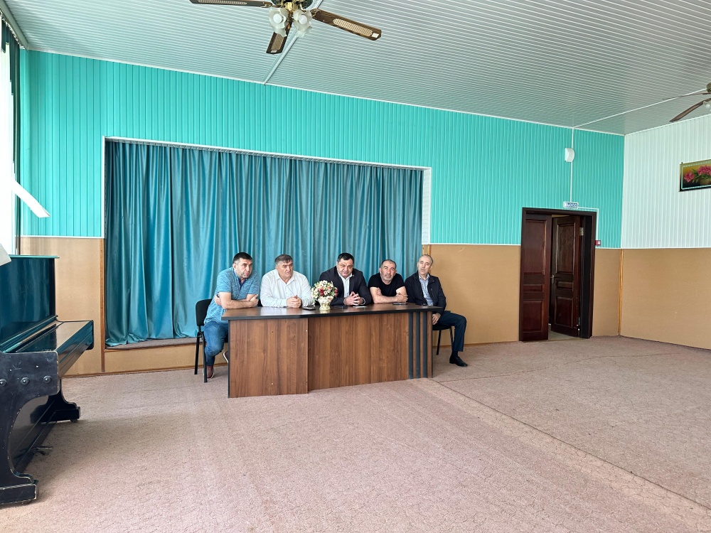 Власти Хасавюртовского района продолжают  комплексные мероприятия по организации весеннего призыва