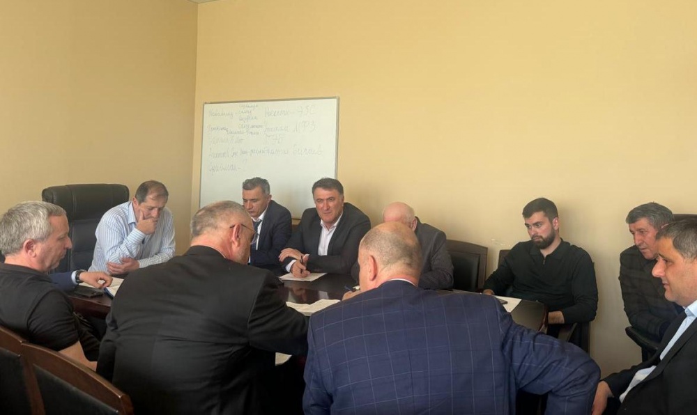 Администрация Хасавюртовского района приняла участие в работе совещания дирекции  ООО «Газпром межрегионгаз Махачкала»