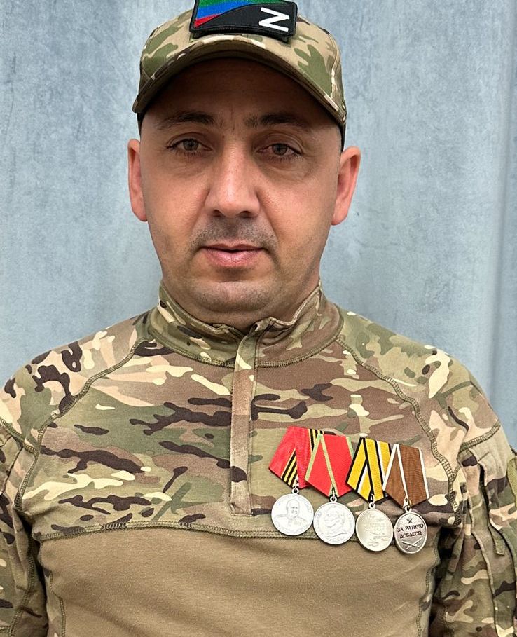 Родителям   участника СВО из  Хасавюртовского района Марата Халилова  пришло Благодарственное письмо командования части