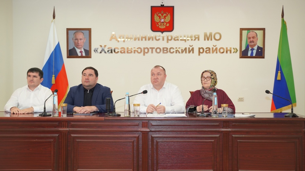 Глава  Хасавюртовского района принял участие в работе Правительственного заседания    в режиме ВКС  под руководством Абдулмуслима Абдулмуслимова
