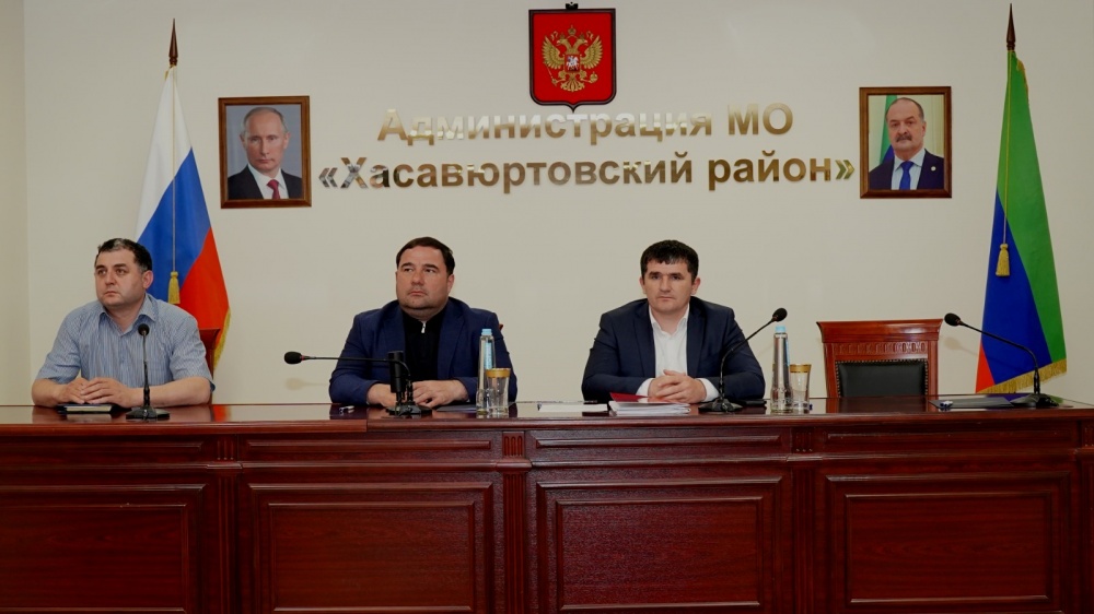Глава Хасавюртовского района принял участие в работе Правительственного заседания  в режиме ВКС  под руководством Абдулмуслима Абдулмуслимова