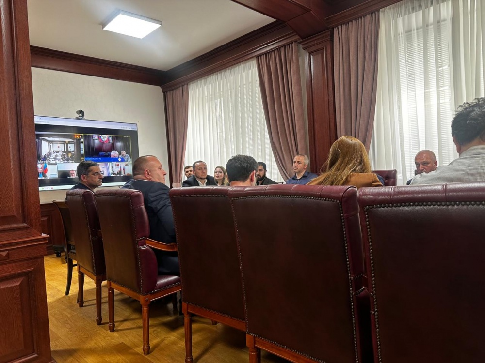 Администрация Хасавюртовского района приняла участие в работе Правительственного заседания Оперштаба под руководством Заура Эминова