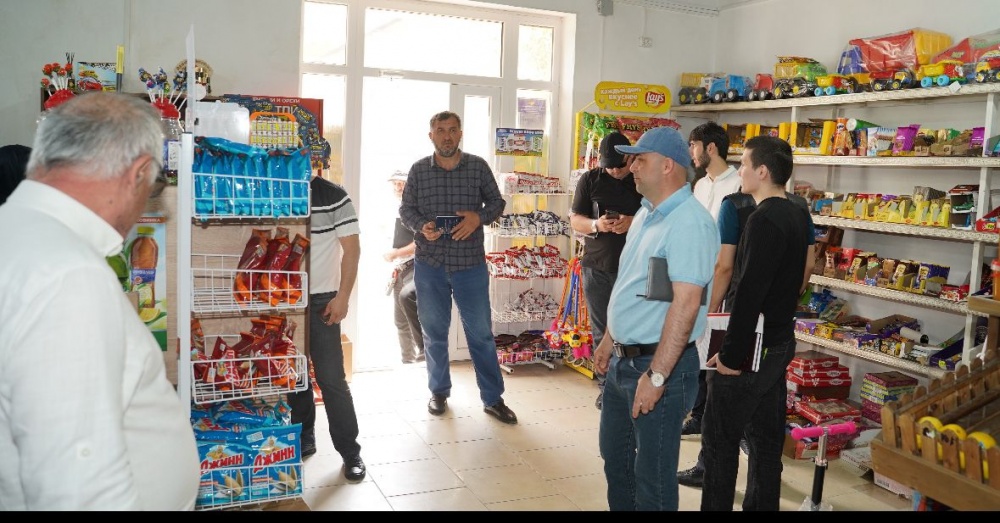 В Хасавюртовском районе очередные рейды по укреплению налоговой дисциплины провела Межведомственная рабочая группа администрации МР