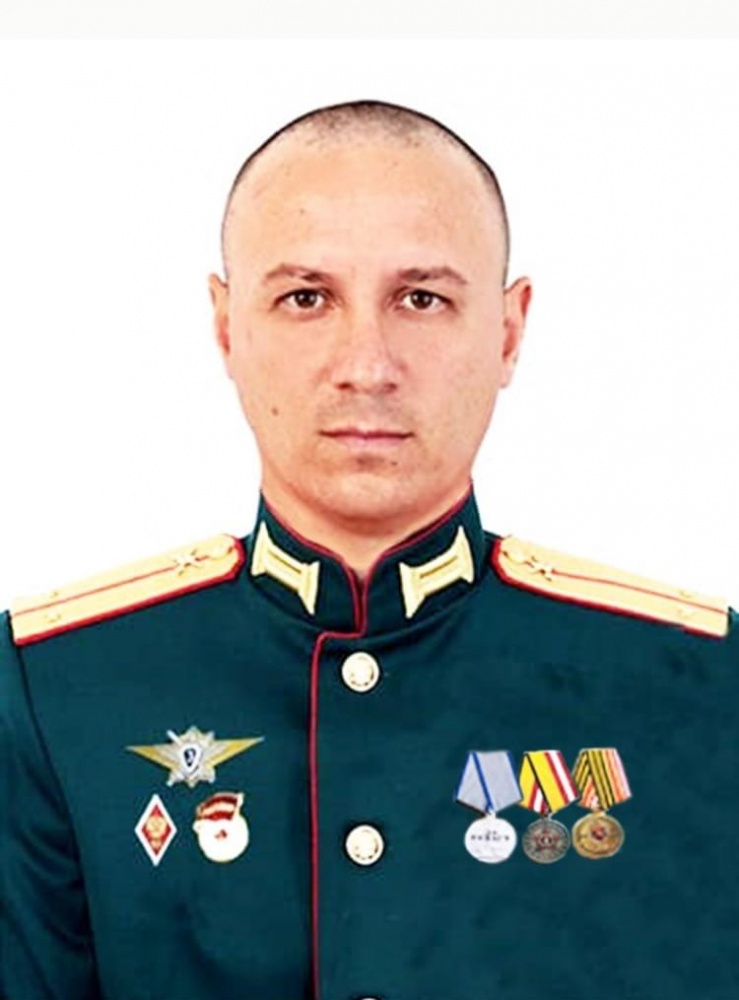 Участник СВО из Хасавюртовского района награжден  государственной наградой медалью « За отвагу»
