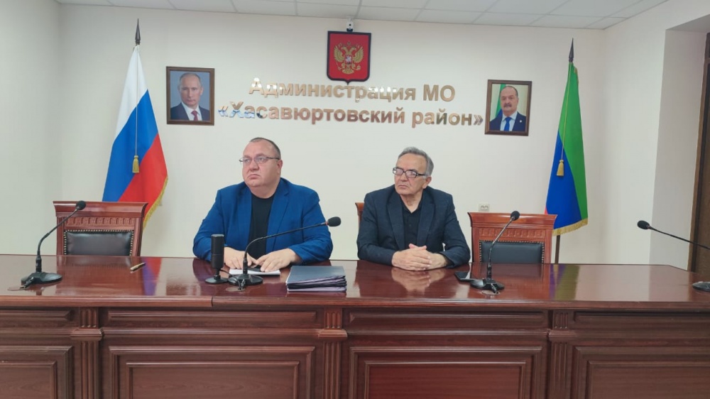 Администрация Хасавюртовского района приняла участие в работе заседания Правительственного Координационного штаба в режиме ВКС под председательством Манвела Мажонца