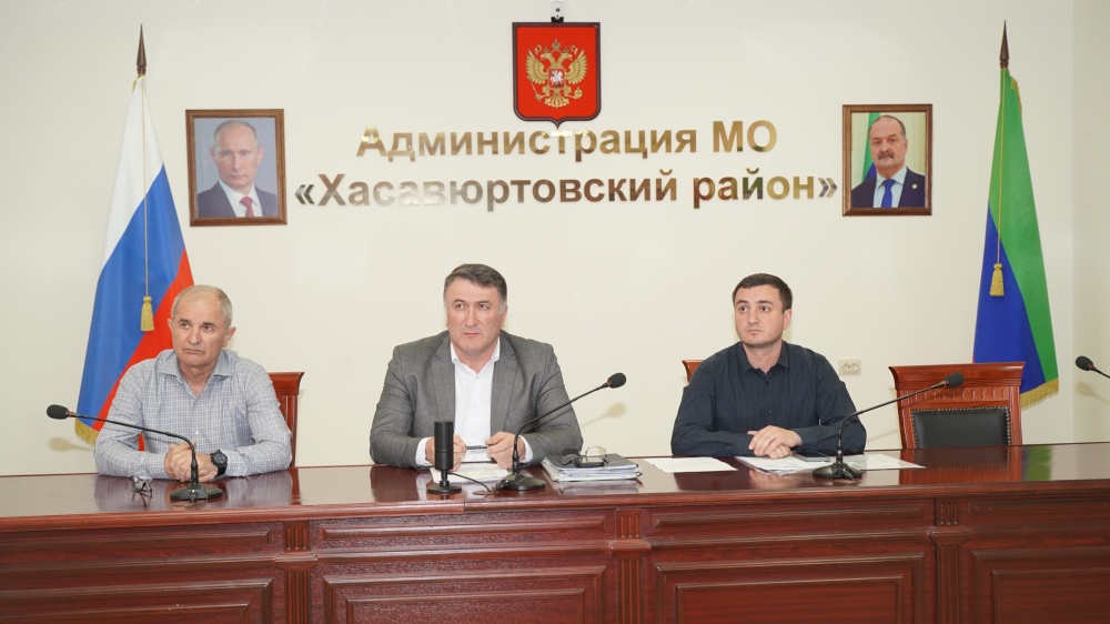 Заместитель Главы администрации МО «Хасавюртовский район» Муртазалиев Н.Г. принял участие в работе заседания Правительства РД под руководством Председателя  Правительства РД Абдулмуслима Абдулмуслимов