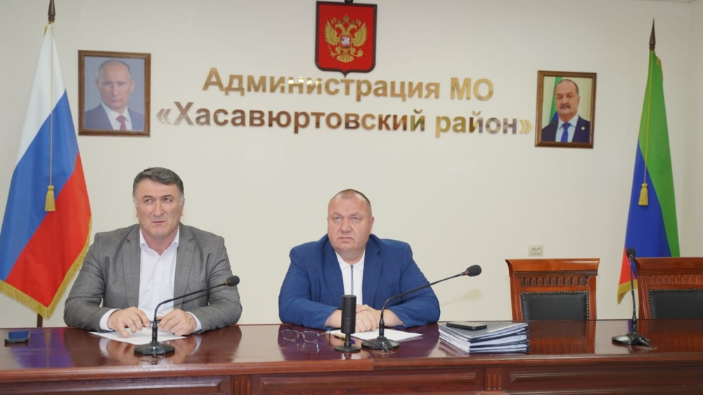 Первый заместитель Главы администрации  МО «Хасавюртовский  район» принял участие в работе заседания Правительственной комиссии Республики Дагестан по обеспечению безопасности дорожного движения.
