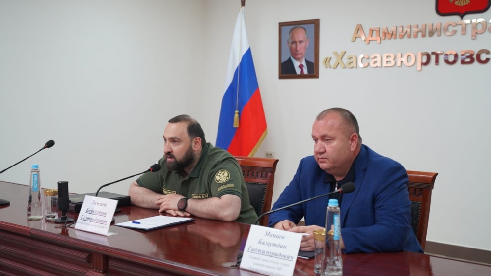 Депутат Государственной Думы ФС РФ Султан   Хамзаев  посетил с рабочим визитом Хасавюртовский район