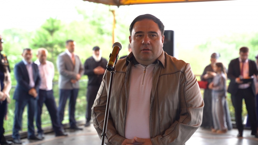 В рамках Международного дня защиты детей Глава Хасавюртовского района принял участие в торжественной церемонии открытия развлекательного комплекса для детей и взрослых «Акташ»