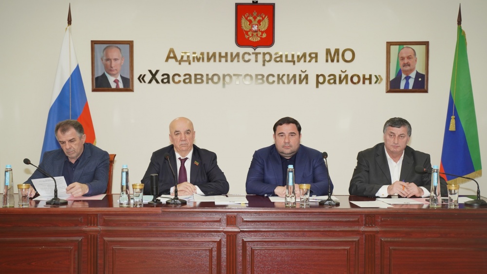 Главные тезисы Послания  Главы  Дагестана Сергея Меликова Народному Собранию РД обсудили в администрации Хасавюртовского  района