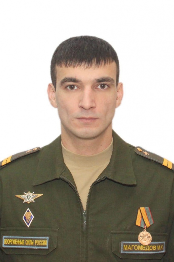 Участник специальной военной операции из Хасавюртовского района отмечен медалью Жукова