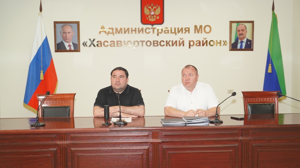Глава Хасавюртовского района принял участие в работе Правительственного совещания    в режиме ВКС  под руководством Абдулмуслима Абдулмуслимова