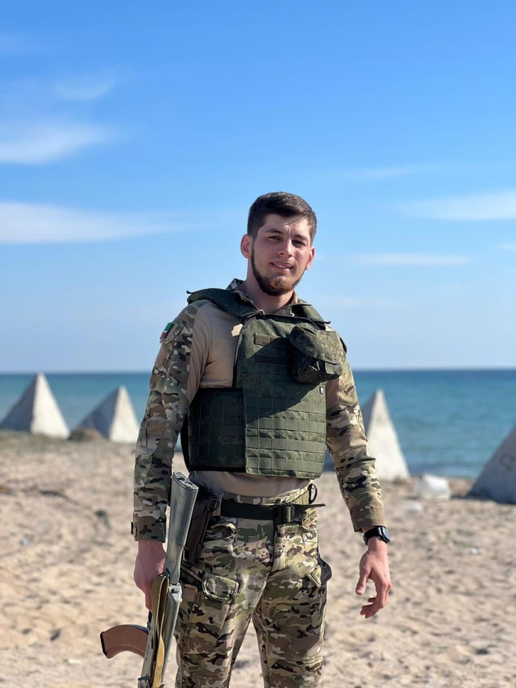 Участник СВО из Хасавюртовского района награжден медалью «За защиту Республики Крым»