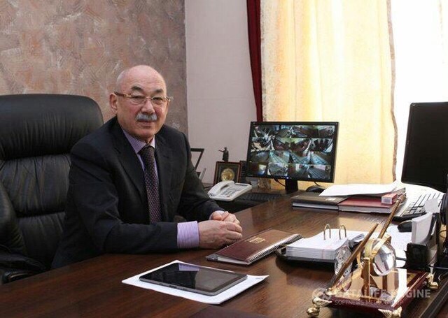 Глава Хасавюртовского района поздравил с Юбилеем  видного государственного деятеля Кавалера ордена «Дружбы народа» Бексултанова Абдурагима