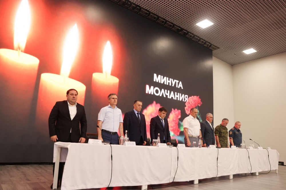 Глава Хасавюртовского района принял участие на встрече Главы РД Сергея Меликова с семьями участников СВО