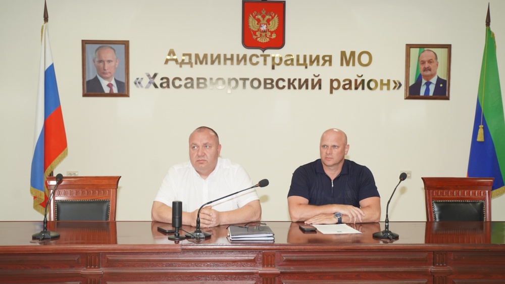 Администрация Хасавюртовского района приняла участие в работе совещания в режиме видеоконференцсвязи Государственной жилищной инспекции РД