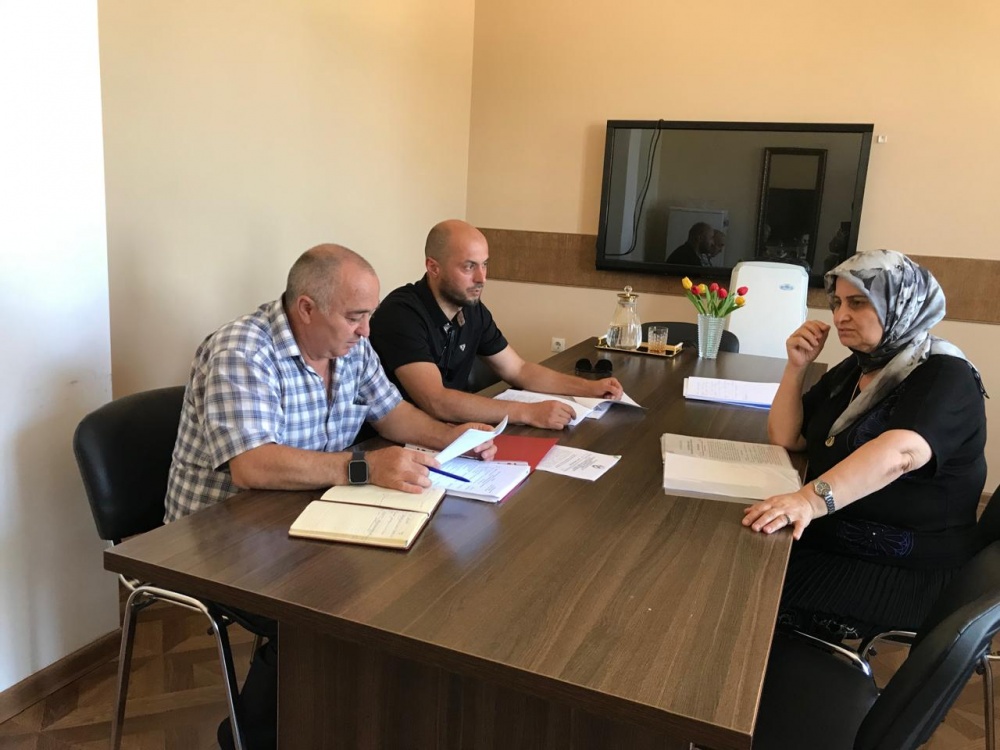 Подготовка к проведению командно-штабного учения на территории МО «Хасавюртовский район»