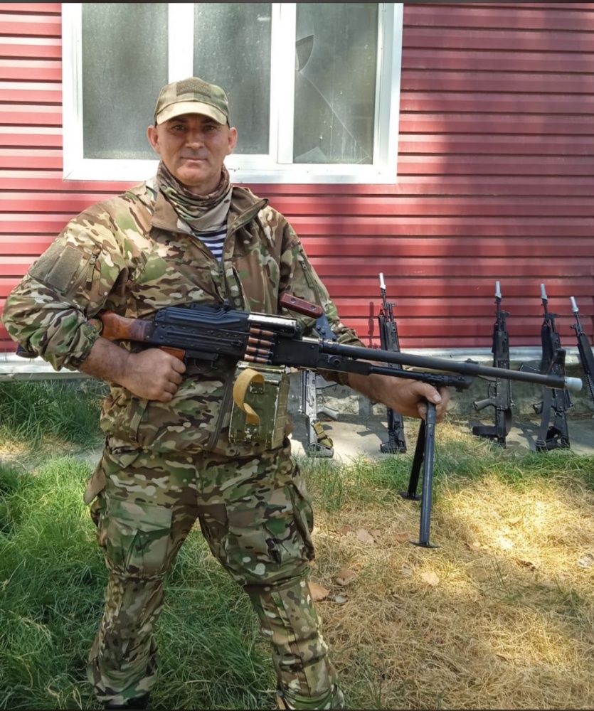 Участник СВО  из Хасавюртовского района награжден  медалью « Суворова»