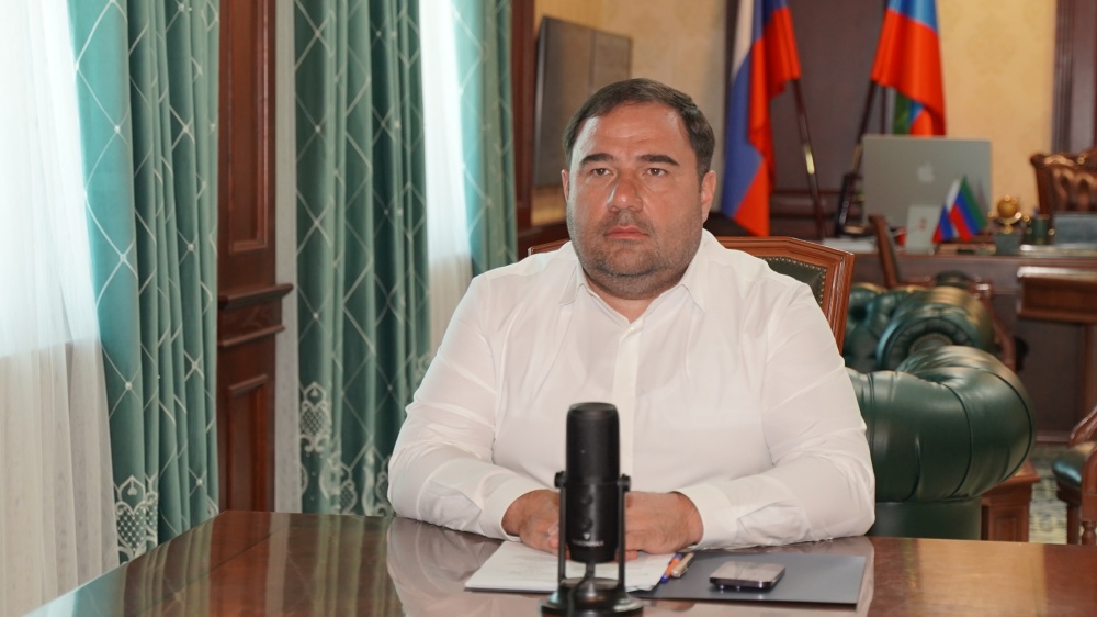 Глава   Хасавюртовского района принял участие в работе Правительственного совещания в  режиме видеоконференцсвязи под руководством Сергея Меликова