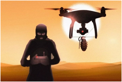Памятка населению в случае выявления нахождения беспилотных воздушных судов