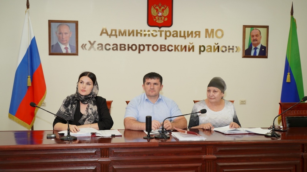 Администрация Хасавюртовского района приняла участие в работе Правительственного совещания    в режиме ВКС  под руководством Абдулмуслима Абдулмуслимова