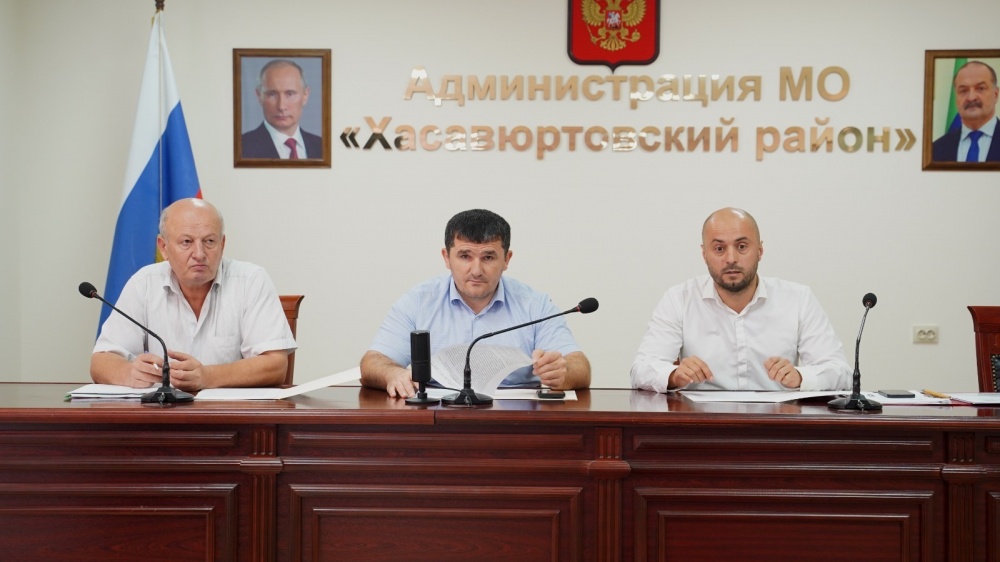 В Хасавюртовском районе прошли командно-штабного  учения по эвакуации населения при чрезвычайных ситуациях