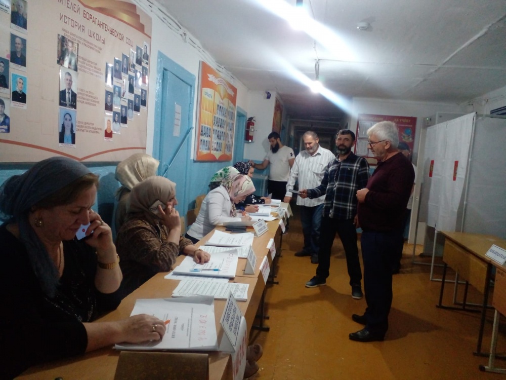 В единый день голосования 8 сентября 2024 года в Хасавюртовском районе прошли дополнительные выборы  депутатов районного Собрания