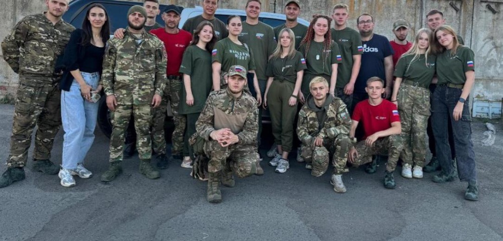 Волонтеры Молодежного центра администрации Хасавюртовского района продолжают комплексные мероприятия по поддержке участников СВО