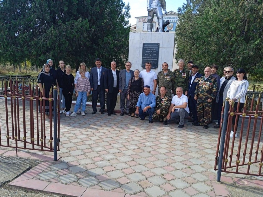 В  Хасавюртовский район прибыла делегация из Кумылженского района Волгоградской области