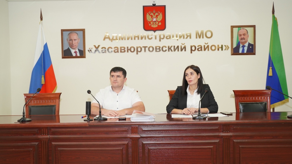 Администрация Хасавюртовского района приняла участие в работе совещания в режиме ВКС Минтруда РД