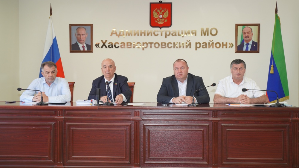 В Хасавюртовском районе состоялась 35 сессия Собрания депутатов муниципального района