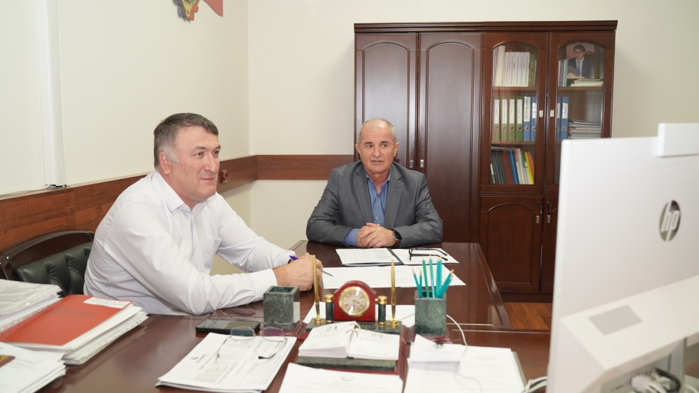 Администрация Хасавюртовского района приняла участие в работе  совещания в режиме ВКС Министерства сельского хозяйства и продовольствия РД
