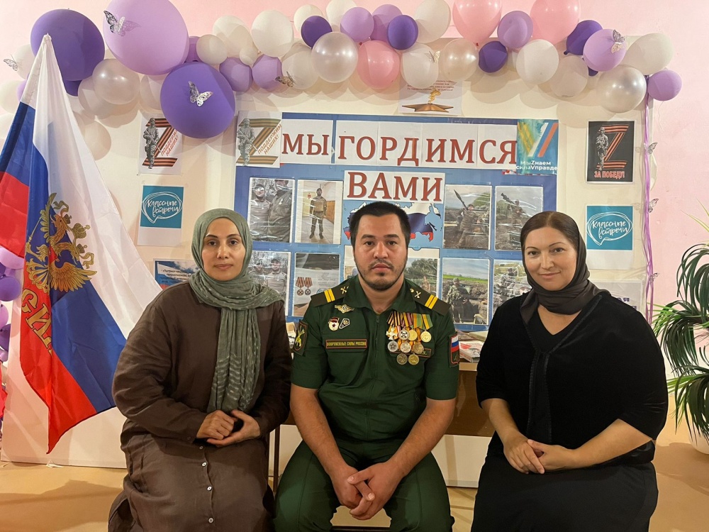 В поселениях Хасавюртовского района продолжаются встречи с участниками  СВО