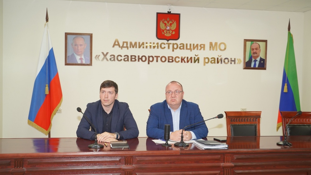 Администрация Хасавюртовского района приняла участие в работе Правительственного совещания    в режиме ВКС  под руководством Абдулмуслима Абдулмуслимова